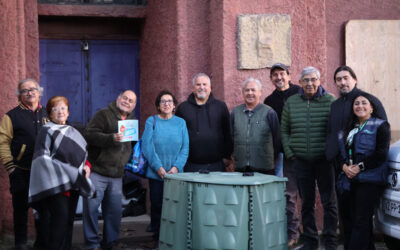 Programa “Nos Compostamos Bien” inicia la entrega de kit a organizaciones sociales de la Región Metropolitana