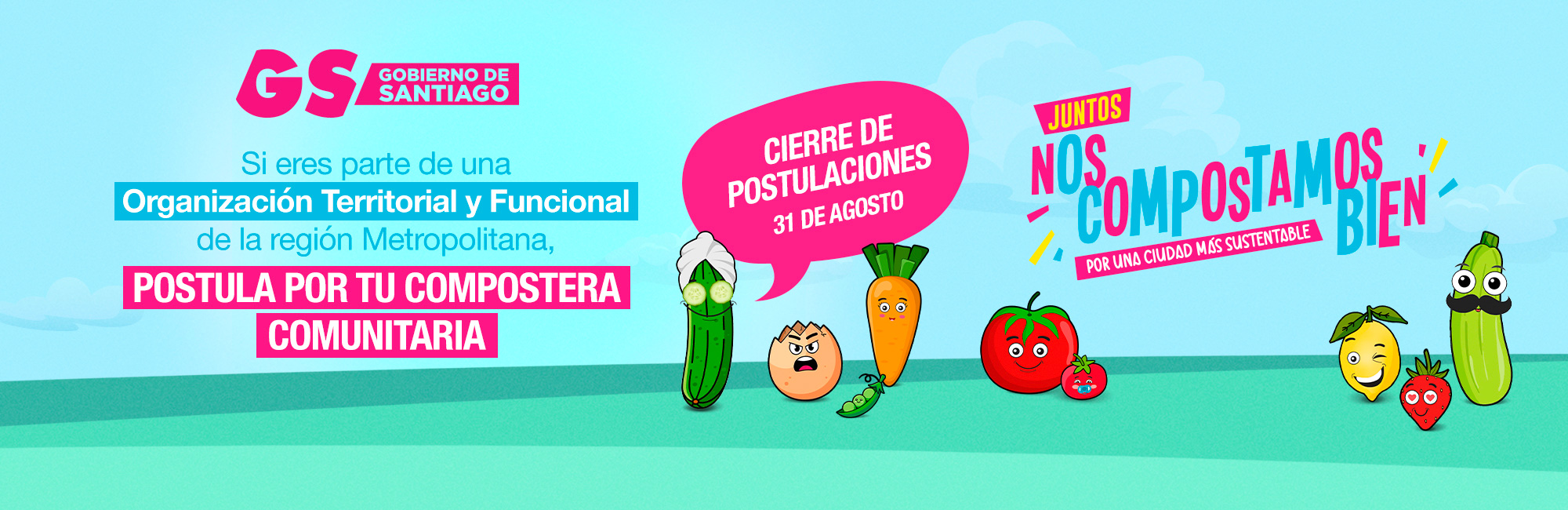 Banner Organización Territorial y funcional