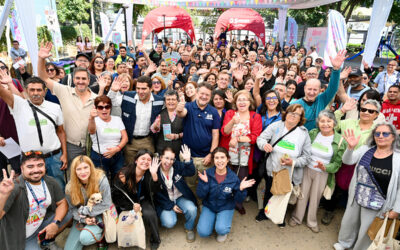 Exitoso lanzamiento del programa “Nos Compostamos Bien”