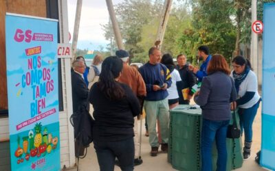 Programa Nos Compostamos Bien avanza con actividades territoriales y participación ciudadana